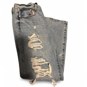 Aéropostale Lowrise Ripped Skater Jeans